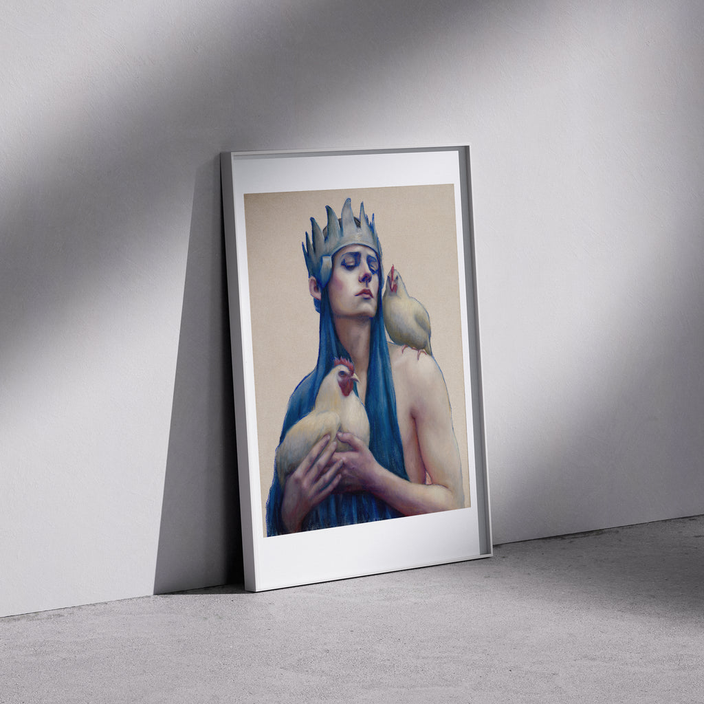 The Transition Fine Art Print